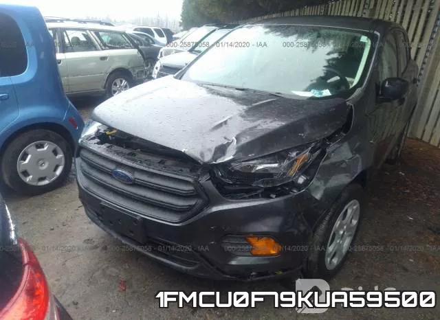 1FMCU0F79KUA59500 фото 7