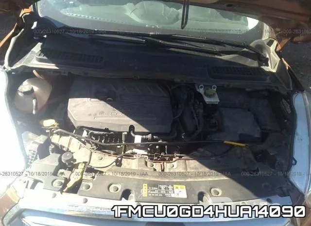 1FMCU0GD4HUA14090 фото 2
