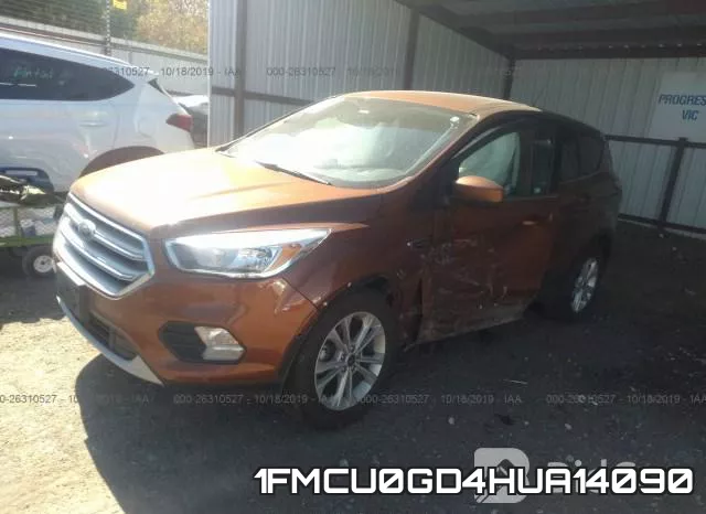 1FMCU0GD4HUA14090 фото 3