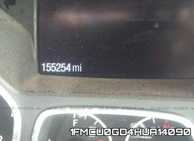 1FMCU0GD4HUA14090 фото 8