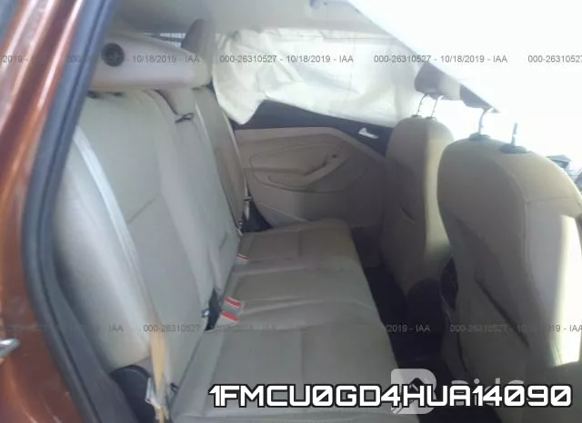 1FMCU0GD4HUA14090 фото 9