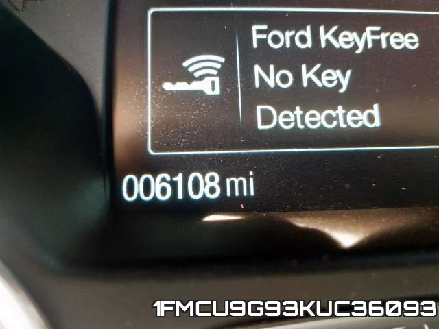 1FMCU9G93KUC36093 фото 9