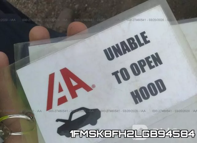 1FMSK8FH2LGB94584 фото 2