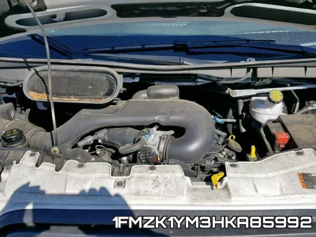 1FMZK1YM3HKA85992 фото 8