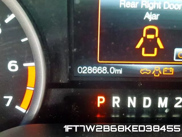 1FT7W2B68KED38455 фото 9