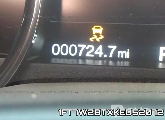 1FT7W2BTXKED52072 фото 8