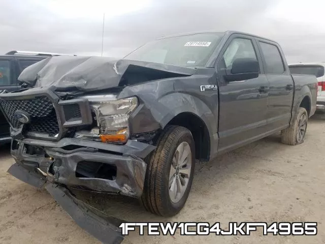 1FTEW1CG4JKF74965 фото 3