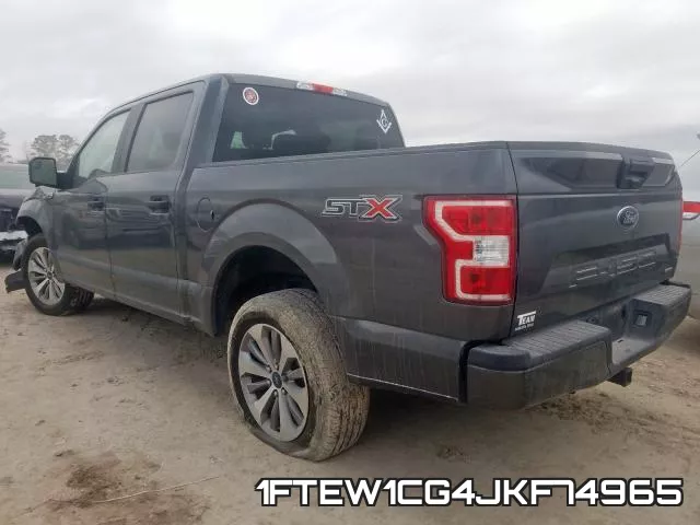 1FTEW1CG4JKF74965 фото 4