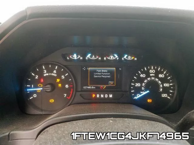 1FTEW1CG4JKF74965 фото 9