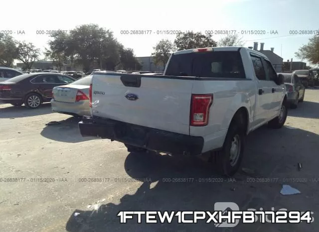 1FTEW1CPXHFB77294 фото 5