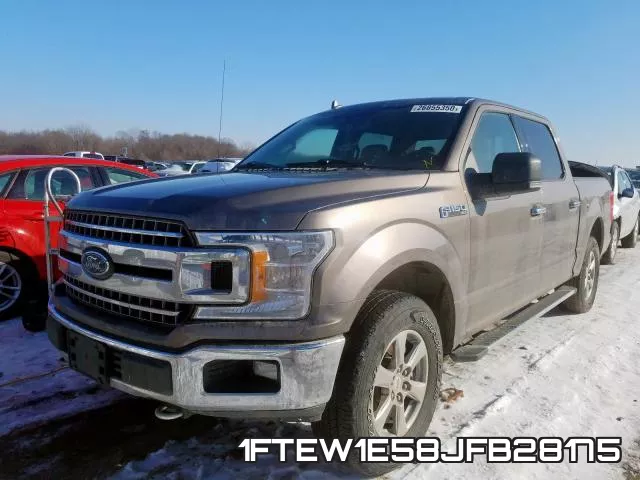 1FTEW1E58JFB28175 фото 3