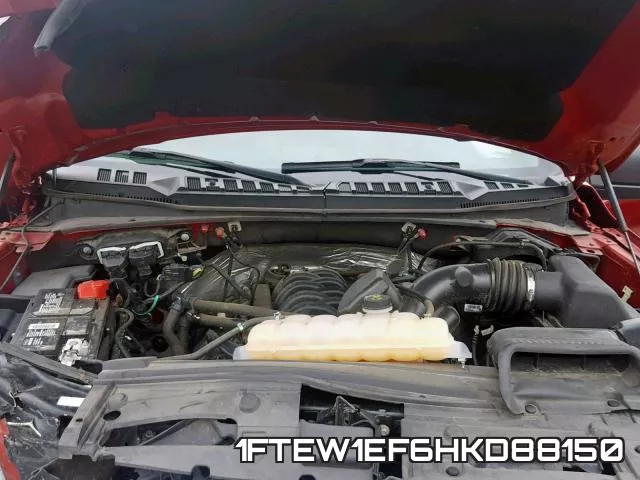 1FTEW1EF6HKD88150 фото 8