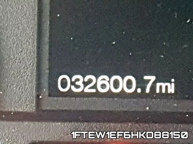1FTEW1EF6HKD88150 фото 9