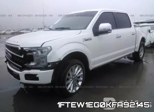1FTEW1EG0KFA92145 фото 3