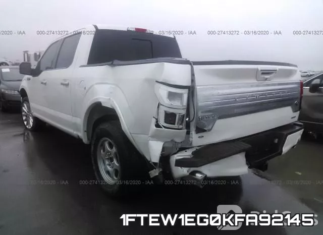 1FTEW1EG0KFA92145 фото 4