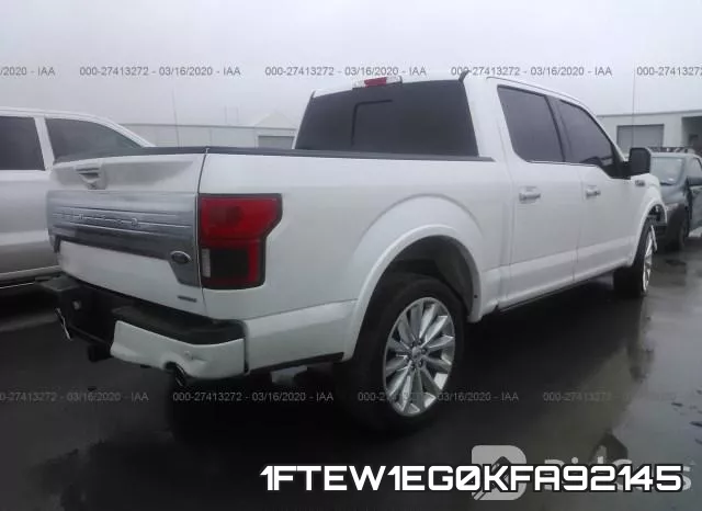 1FTEW1EG0KFA92145 фото 5