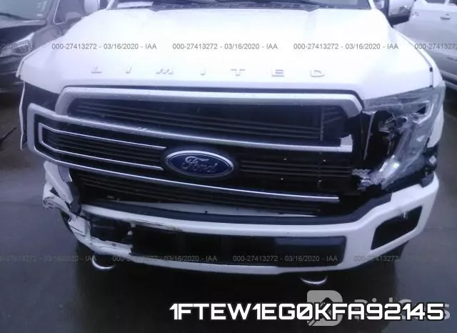 1FTEW1EG0KFA92145 фото 7