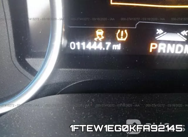 1FTEW1EG0KFA92145 фото 8