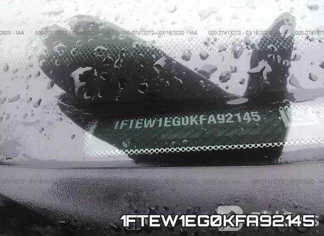 1FTEW1EG0KFA92145 фото 10