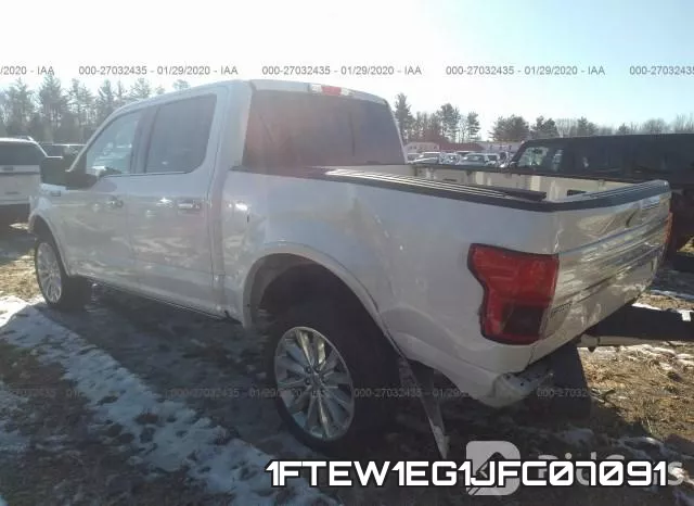 1FTEW1EG1JFC07091 фото 4