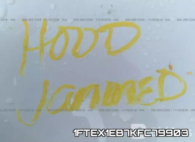 1FTEX1EB7KFC79903 фото 2