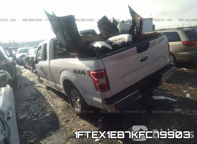 1FTEX1EB7KFC79903 фото 4