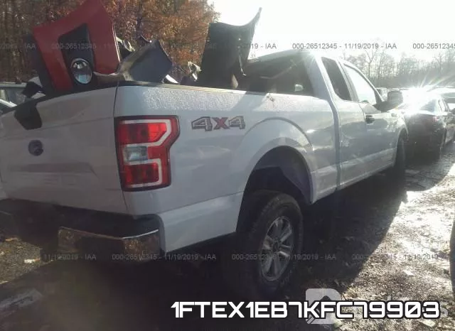 1FTEX1EB7KFC79903 фото 5