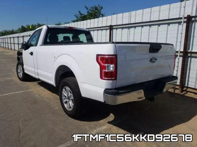 1FTMF1C56KKD92678 фото 4