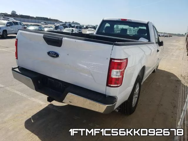 1FTMF1C56KKD92678 фото 5