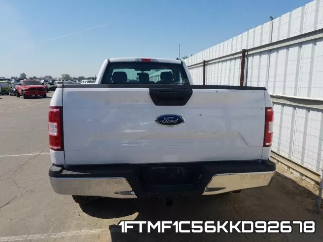 1FTMF1C56KKD92678 фото 7