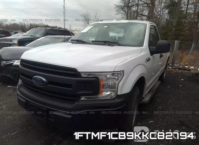 1FTMF1CB9KKC82794 фото 3