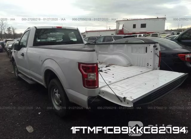 1FTMF1CB9KKC82794 фото 4