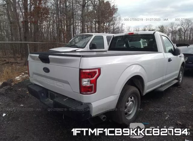 1FTMF1CB9KKC82794 фото 5