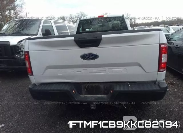 1FTMF1CB9KKC82794 фото 7