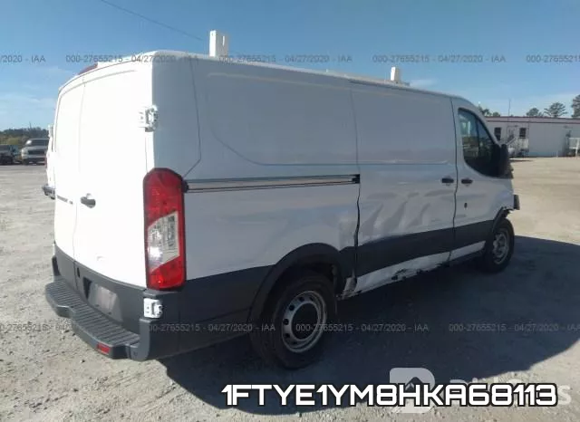 1FTYE1YM8HKA68113 фото 5