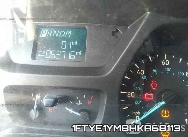1FTYE1YM8HKA68113 фото 8