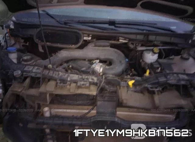 1FTYE1YM9HKB17562 фото 2