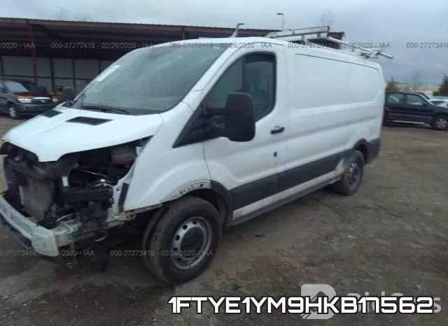 1FTYE1YM9HKB17562 фото 3