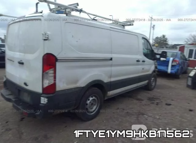 1FTYE1YM9HKB17562 фото 5