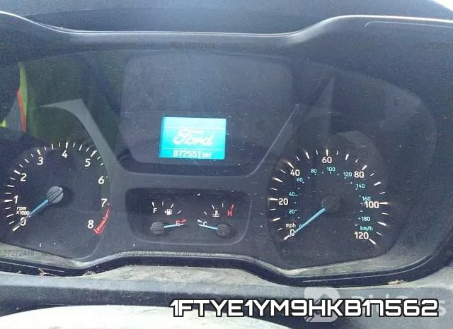 1FTYE1YM9HKB17562 фото 8