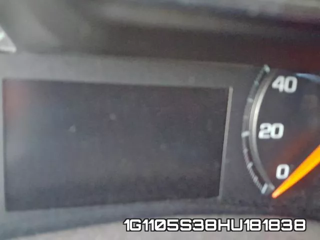 1G1105S38HU181838 фото 9