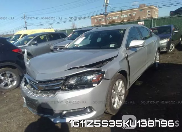 1G11Z5S35KU138796 фото 3