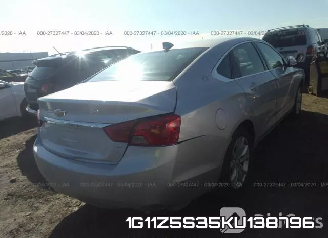 1G11Z5S35KU138796 фото 5