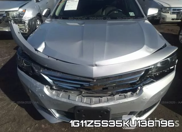 1G11Z5S35KU138796 фото 7