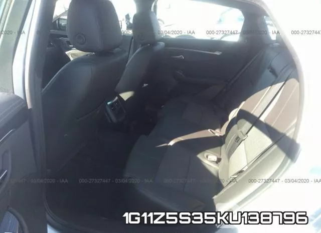 1G11Z5S35KU138796 фото 9