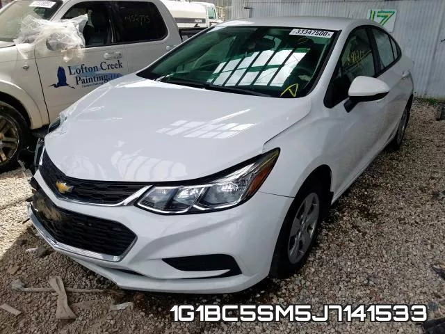 1G1BC5SM5J7141533 фото 3