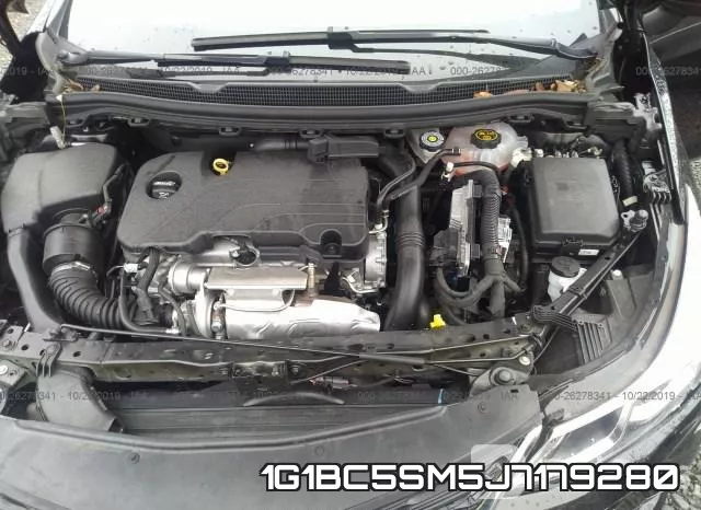 1G1BC5SM5J7179280 фото 2