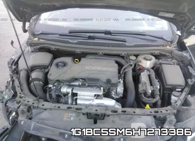 1G1BC5SM6H7273386 фото 2