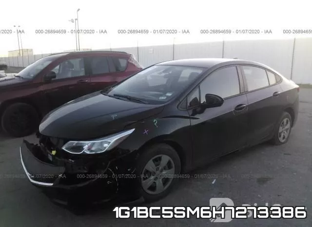 1G1BC5SM6H7273386 фото 3