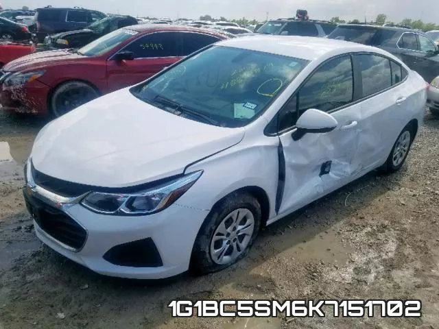 1G1BC5SM6K7151702 фото 3